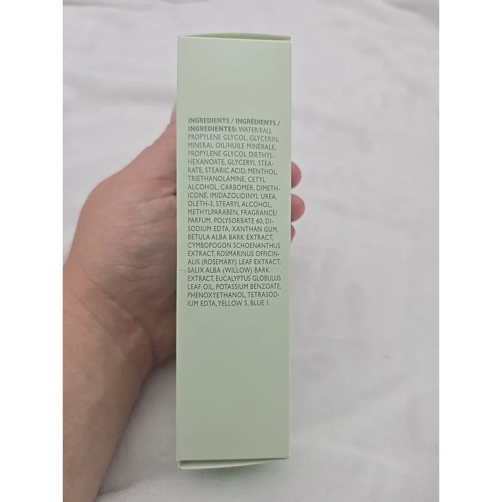 Mary Kay Mint Bliss Energizing Lotion For Feet And Legs 3 fl oz Full‎ Size New